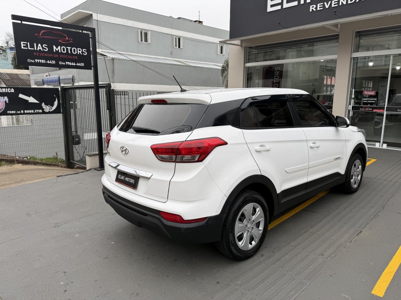 CRETA 1.6 16V ATTITUDE FLEX AUTOMÁTICO - 2021 - BENTO GONçALVES