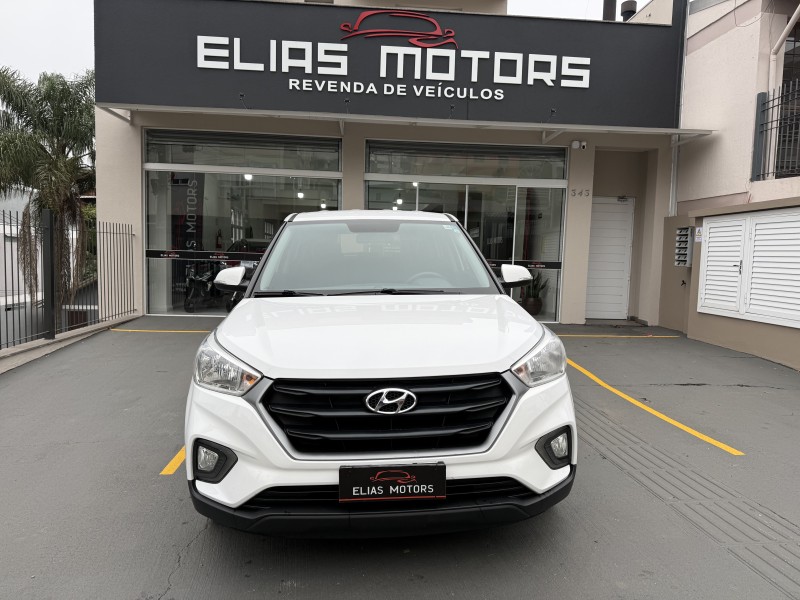 CRETA 1.6 16V ATTITUDE FLEX AUTOMÁTICO - 2021 - BENTO GONçALVES