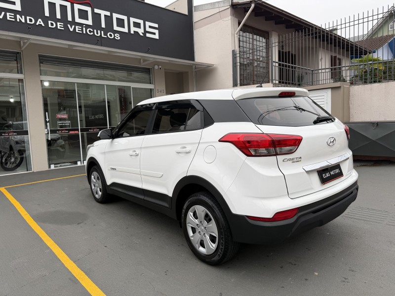 CRETA 1.6 16V ATTITUDE FLEX AUTOMÁTICO - 2021 - BENTO GONçALVES