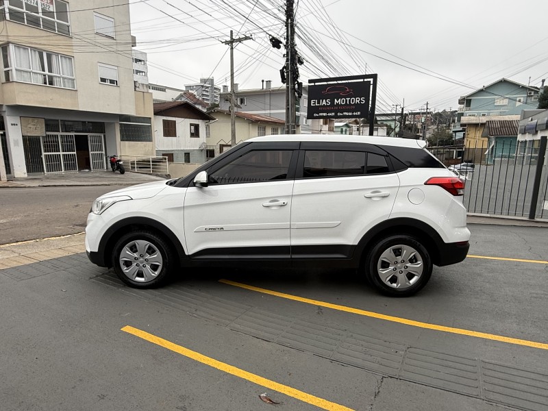 CRETA 1.6 16V ATTITUDE FLEX AUTOMÁTICO - 2021 - BENTO GONçALVES