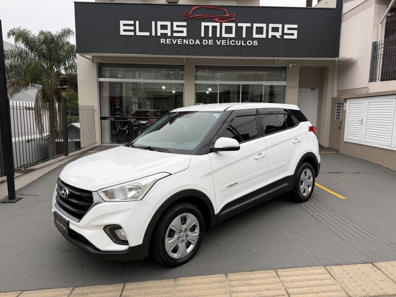 CRETA 1.6 16V ATTITUDE FLEX AUTOMÁTICO - 2021 - BENTO GONçALVES