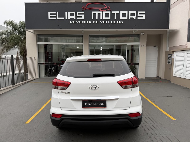 CRETA 1.6 16V ATTITUDE FLEX AUTOMÁTICO - 2021 - BENTO GONçALVES