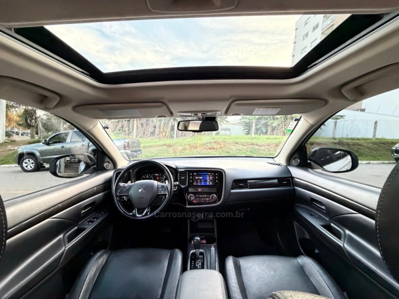 OUTLANDER 2.2 4X4 16V DIESEL 4P AUTOMÁTICO - 2016 - FELIZ