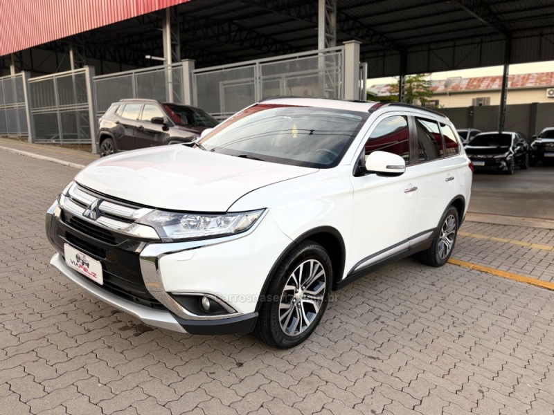 OUTLANDER 2.2 4X4 16V DIESEL 4P AUTOMÁTICO - 2016 - FELIZ