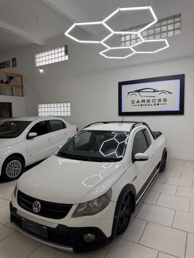 SAVEIRO 1.6 CROSS CD 16V FLEX 2P MANUAL - 2011 - CAXIAS DO SUL