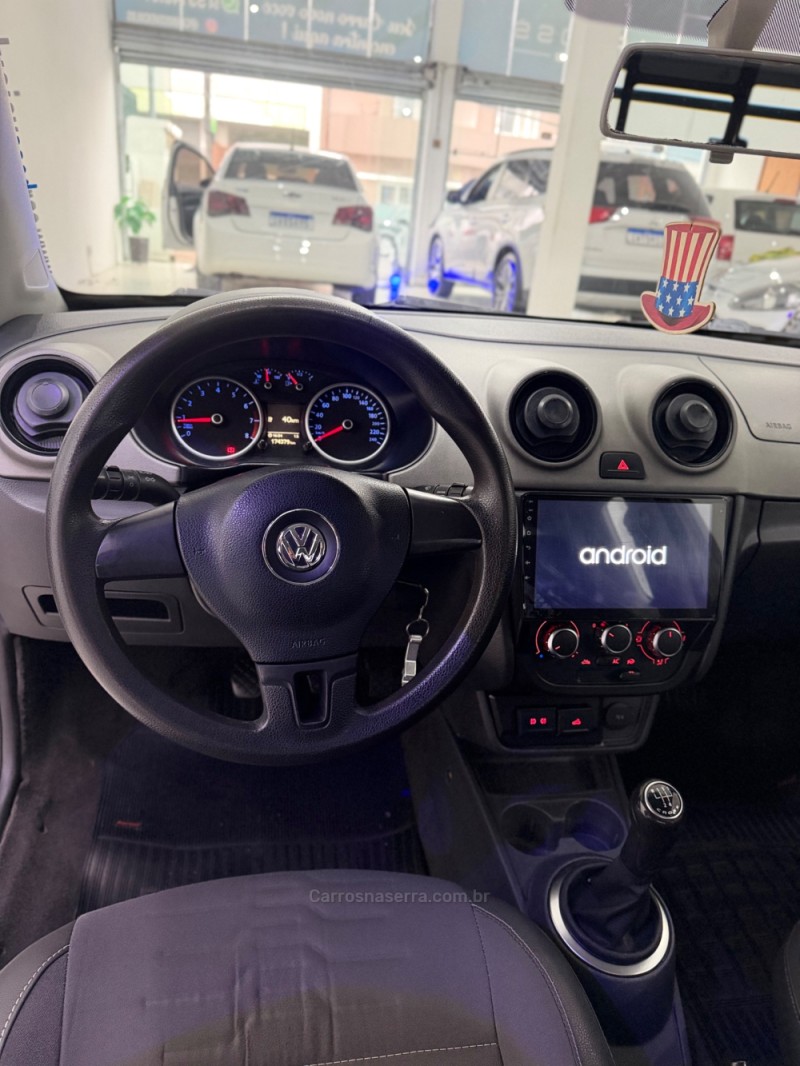 SAVEIRO 1.6 CROSS CD 16V FLEX 2P MANUAL - 2011 - CAXIAS DO SUL