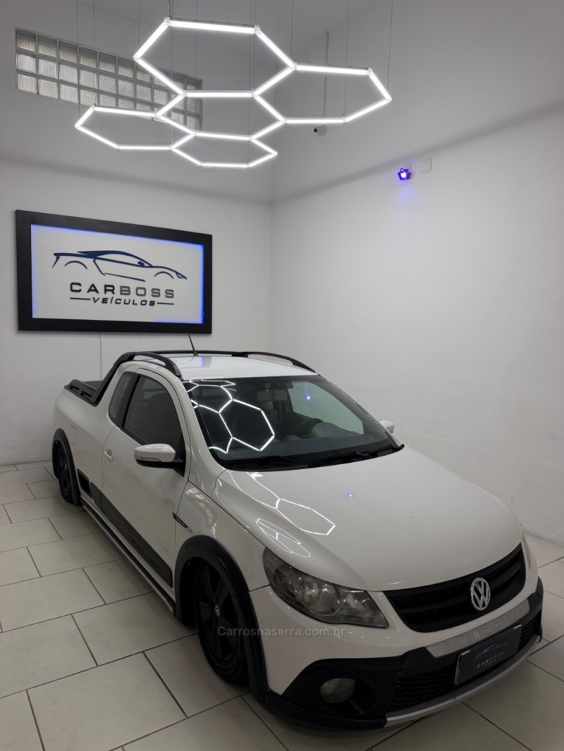 SAVEIRO 1.6 CROSS CD 16V FLEX 2P MANUAL - 2011 - CAXIAS DO SUL