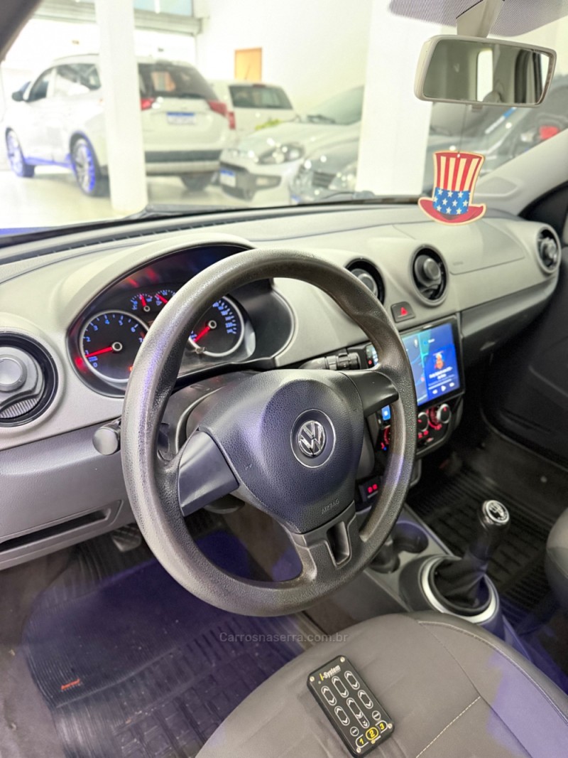 SAVEIRO 1.6 CROSS CD 16V FLEX 2P MANUAL - 2011 - CAXIAS DO SUL