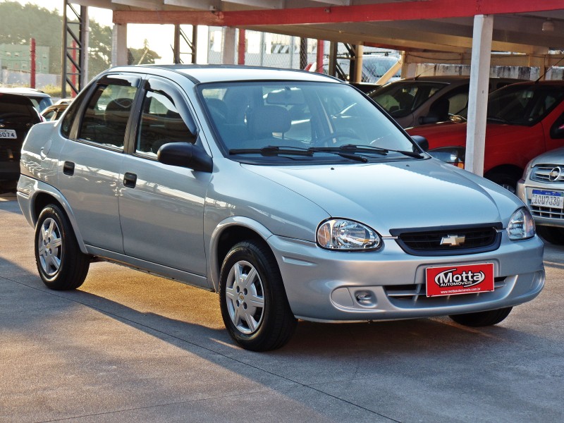 CLASSIC 1.0 MPFI 8V GASOLINA 4P MANUAL - 2010 - CAXIAS DO SUL