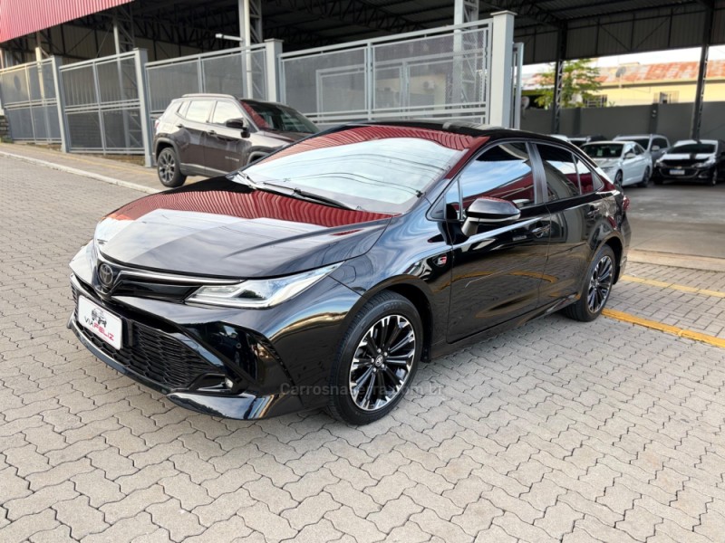 COROLLA 2.0 XRS 16V FLEX 4P AUTOMÁTICO - 2022 - FELIZ