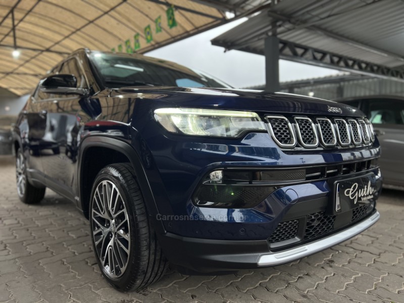 COMPASS 1.3 LIMITED T270 16V TURBO FLEX 4P AUTOMÁTICO - 2023 - BOM PRINCíPIO