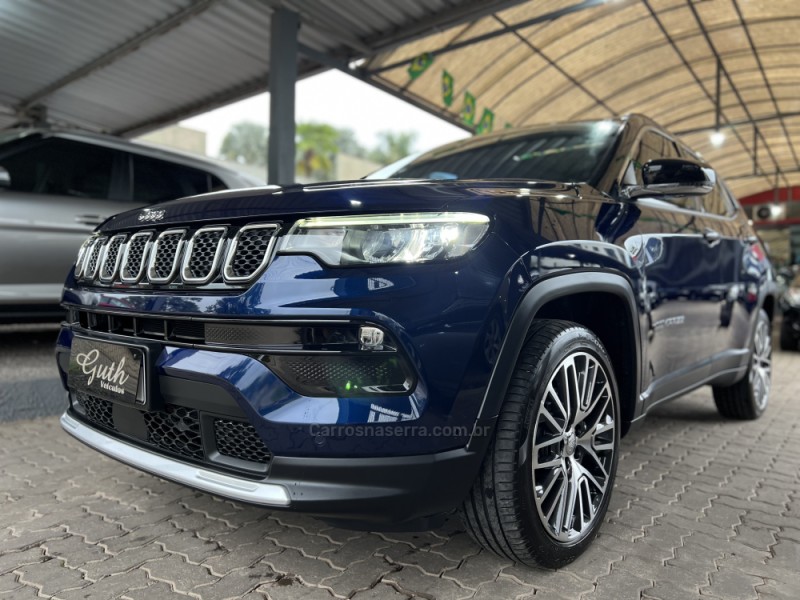 COMPASS 1.3 LIMITED T270 16V TURBO FLEX 4P AUTOMÁTICO - 2023 - BOM PRINCíPIO