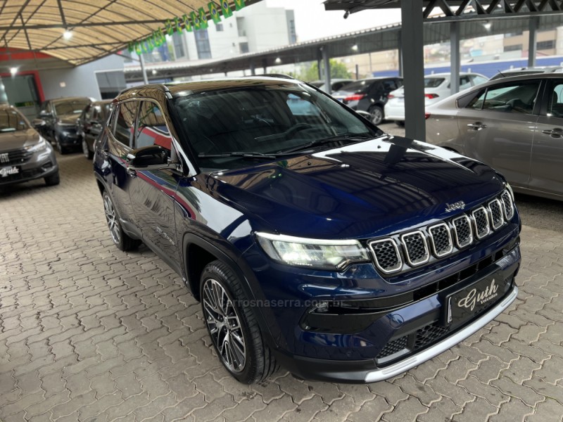COMPASS 1.3 LIMITED T270 16V TURBO FLEX 4P AUTOMÁTICO - 2023 - BOM PRINCíPIO