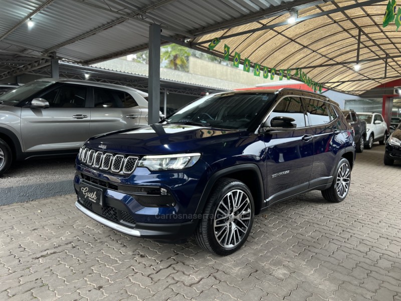 compass 1.3 limited t270 16v turbo flex 4p automatico 2023 bom principio
