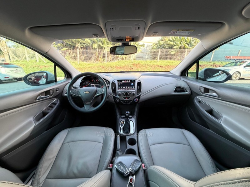 CRUZE 1.4 TURBO LTZ 16V FLEX 4P AUTOMÁTICO - 2017 - FELIZ