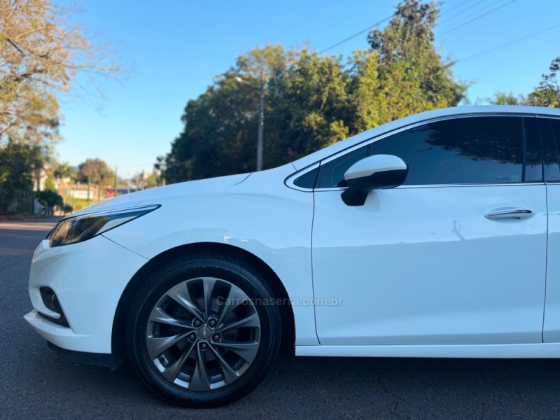 CRUZE 1.4 TURBO LTZ 16V FLEX 4P AUTOMÁTICO - 2017 - FELIZ