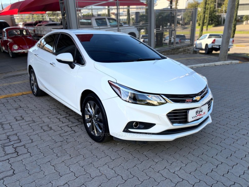 CRUZE 1.4 TURBO LTZ 16V FLEX 4P AUTOMÁTICO - 2017 - FELIZ