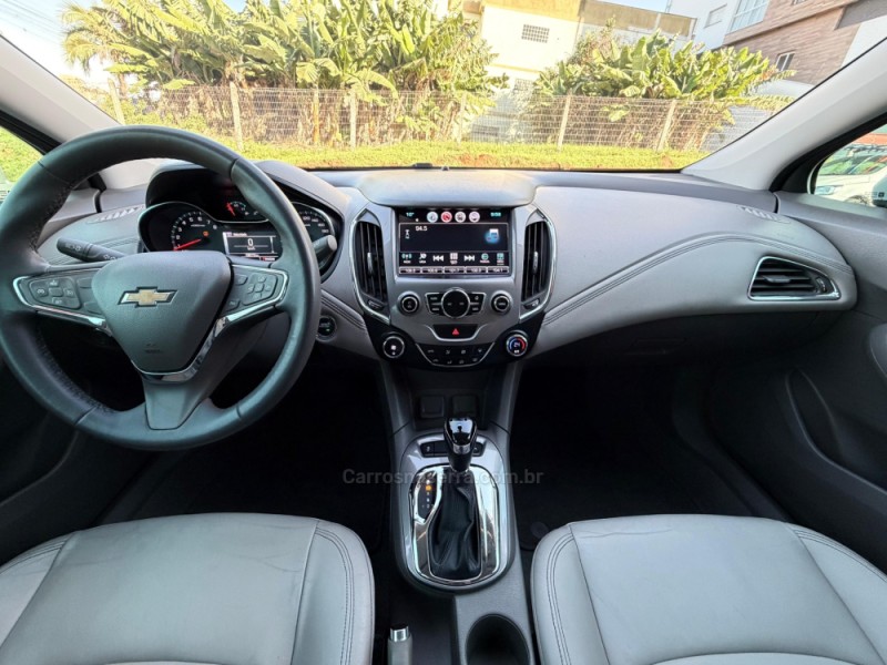 CRUZE 1.4 TURBO LTZ 16V FLEX 4P AUTOMÁTICO - 2017 - FELIZ