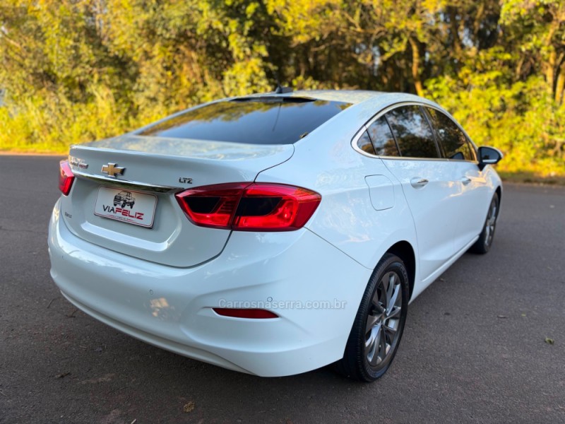 CRUZE 1.4 TURBO LTZ 16V FLEX 4P AUTOMÁTICO - 2017 - FELIZ