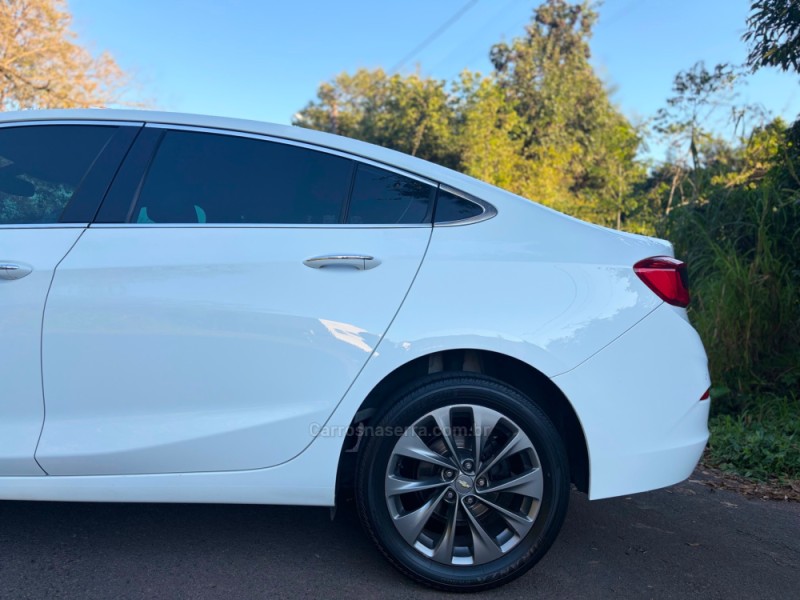 CRUZE 1.4 TURBO LTZ 16V FLEX 4P AUTOMÁTICO - 2017 - FELIZ