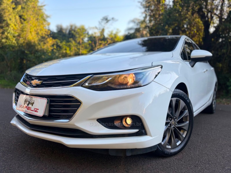 cruze 1.4 turbo ltz 16v flex 4p automatico 2017 feliz