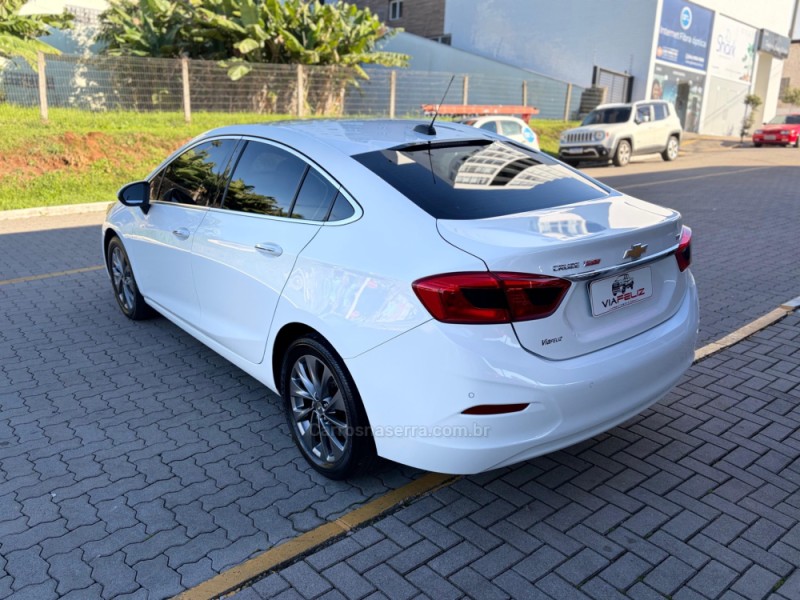 CRUZE 1.4 TURBO LTZ 16V FLEX 4P AUTOMÁTICO - 2017 - FELIZ