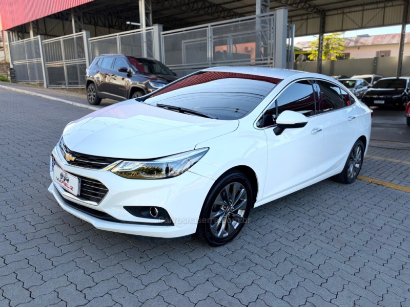 CRUZE 1.4 TURBO LTZ 16V FLEX 4P AUTOMÁTICO - 2017 - FELIZ