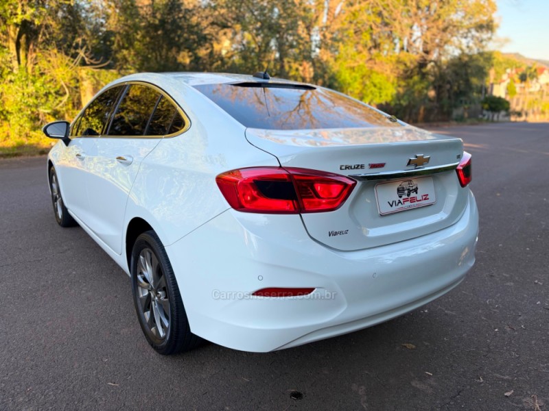 CRUZE 1.4 TURBO LTZ 16V FLEX 4P AUTOMÁTICO - 2017 - FELIZ