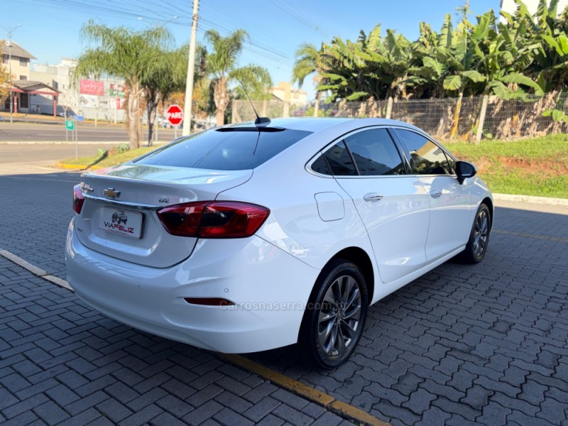 CRUZE 1.4 TURBO LTZ 16V FLEX 4P AUTOMÁTICO - 2017 - FELIZ