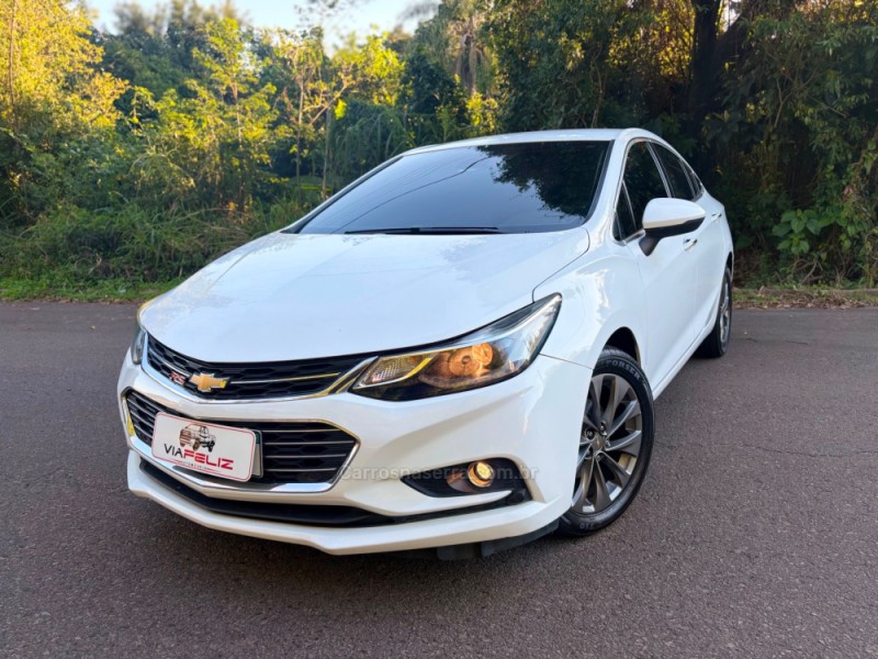 CRUZE 1.4 TURBO LTZ 16V FLEX 4P AUTOMÁTICO - 2017 - FELIZ