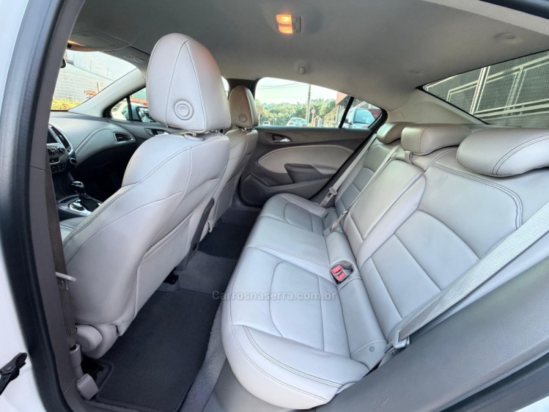 CRUZE 1.4 TURBO LTZ 16V FLEX 4P AUTOMÁTICO - 2017 - FELIZ