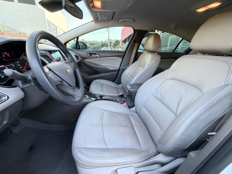 CRUZE 1.4 TURBO LTZ 16V FLEX 4P AUTOMÁTICO - 2017 - FELIZ