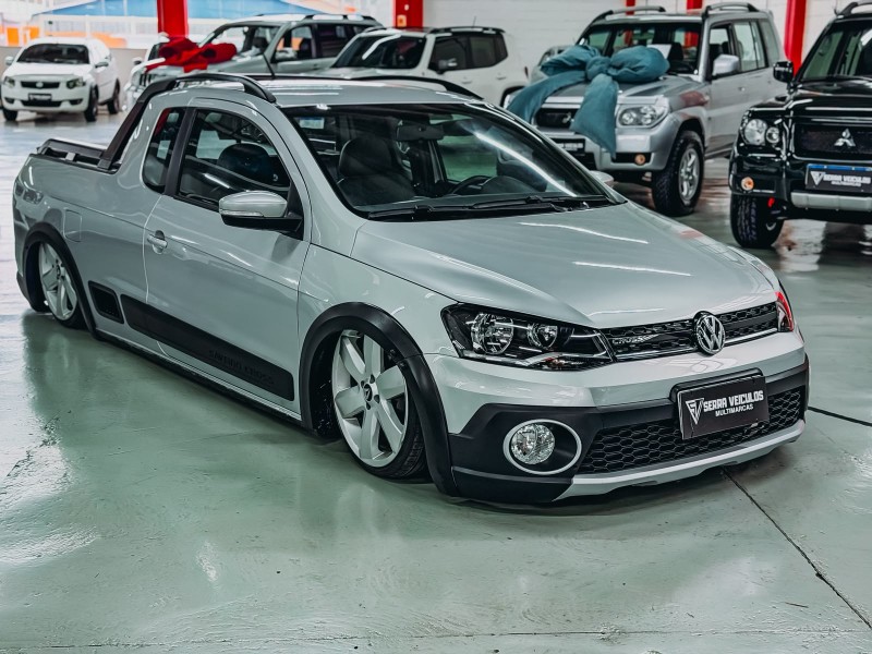 SAVEIRO 1.6 CROSS CE 8V FLEX 2P MANUAL - 2014 - CAXIAS DO SUL