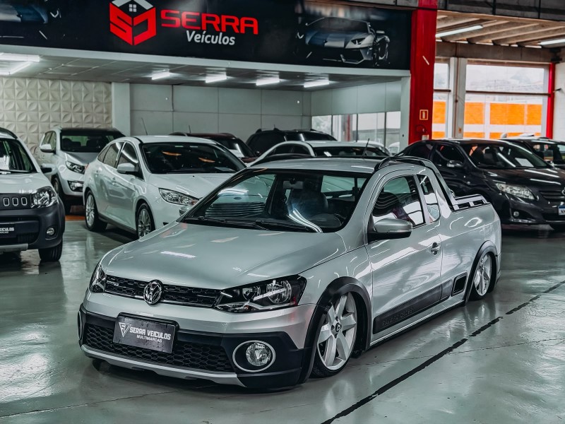 saveiro 1.6 cross ce 8v flex 2p manual 2014 caxias do sul