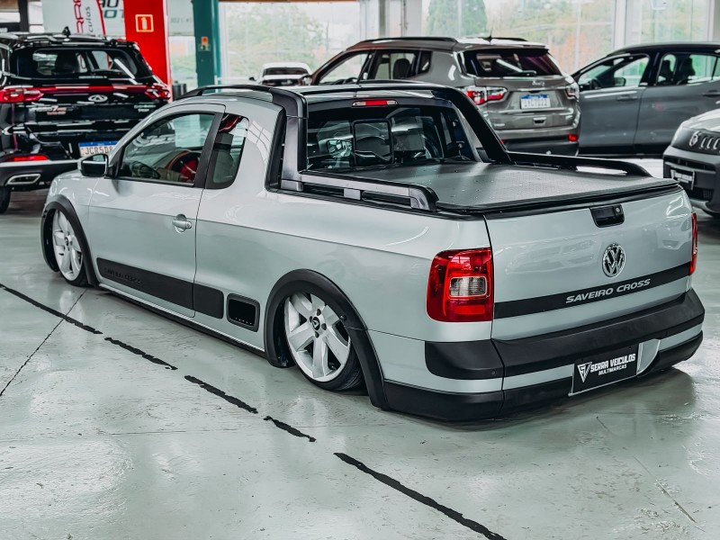 SAVEIRO 1.6 CROSS CE 8V FLEX 2P MANUAL - 2014 - CAXIAS DO SUL