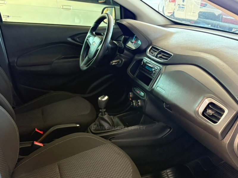 ONIX 1.0 MPFI LT 8V FLEX 4P MANUAL - 2017 - CAXIAS DO SUL