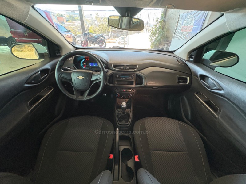 ONIX 1.0 MPFI LT 8V FLEX 4P MANUAL - 2017 - CAXIAS DO SUL
