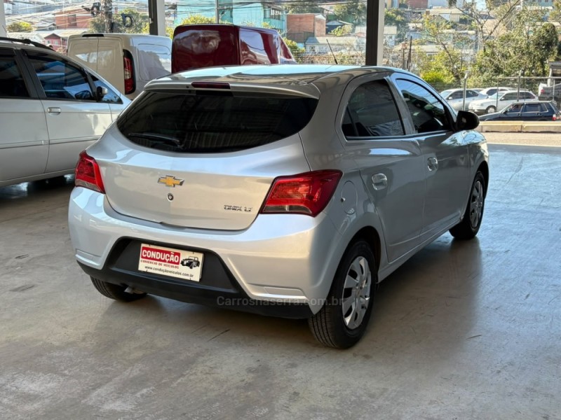 ONIX 1.0 MPFI LT 8V FLEX 4P MANUAL - 2017 - CAXIAS DO SUL