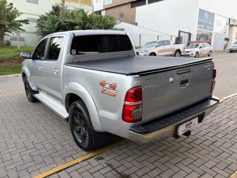 HILUX 3.0 SRV 4X4 CD 16V TURBO INTERCOOLER DIESEL 4P AUTOMÁTICO - 2015 - FELIZ