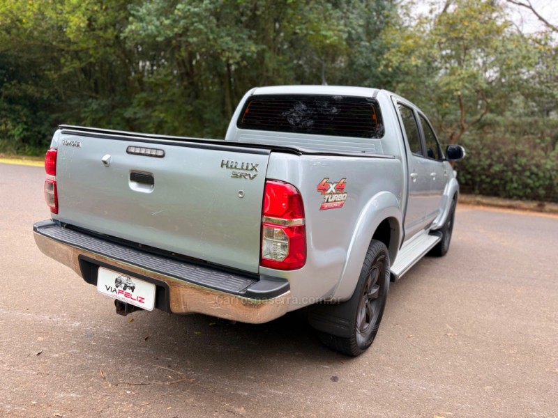 HILUX 3.0 SRV 4X4 CD 16V TURBO INTERCOOLER DIESEL 4P AUTOMÁTICO - 2015 - FELIZ