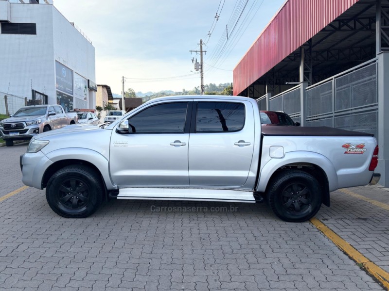 hilux 3.0 srv 4x4 cd 16v turbo intercooler diesel 4p automatico 2015 feliz