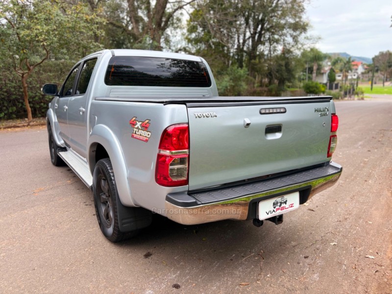 HILUX 3.0 SRV 4X4 CD 16V TURBO INTERCOOLER DIESEL 4P AUTOMÁTICO - 2015 - FELIZ