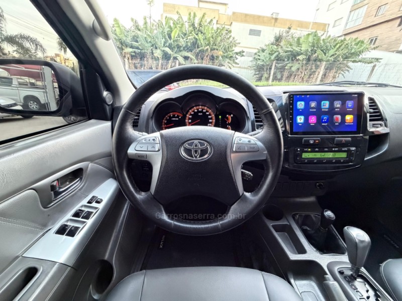 HILUX 3.0 SRV 4X4 CD 16V TURBO INTERCOOLER DIESEL 4P AUTOMÁTICO - 2015 - FELIZ