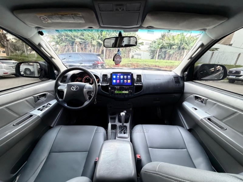 HILUX 3.0 SRV 4X4 CD 16V TURBO INTERCOOLER DIESEL 4P AUTOMÁTICO - 2015 - FELIZ