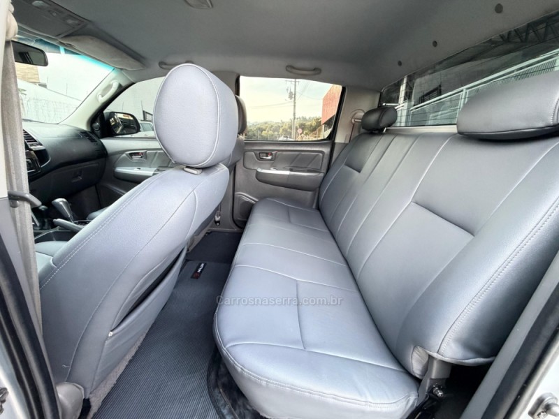 HILUX 3.0 SRV 4X4 CD 16V TURBO INTERCOOLER DIESEL 4P AUTOMÁTICO - 2015 - FELIZ