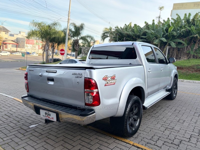 HILUX 3.0 SRV 4X4 CD 16V TURBO INTERCOOLER DIESEL 4P AUTOMÁTICO - 2015 - FELIZ