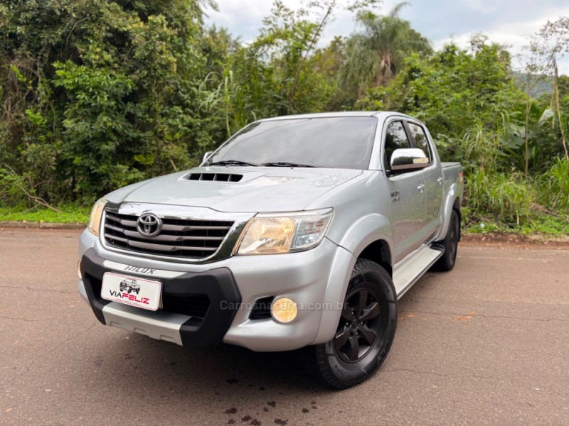 hilux 3.0 srv 4x4 cd 16v turbo intercooler diesel 4p automatico 2015 feliz