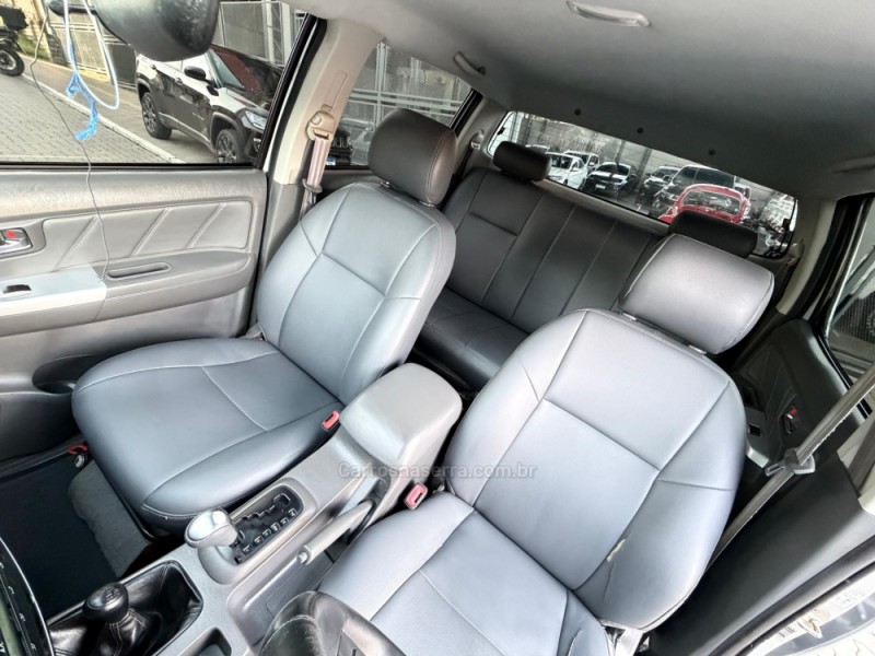 HILUX 3.0 SRV 4X4 CD 16V TURBO INTERCOOLER DIESEL 4P AUTOMÁTICO - 2015 - FELIZ