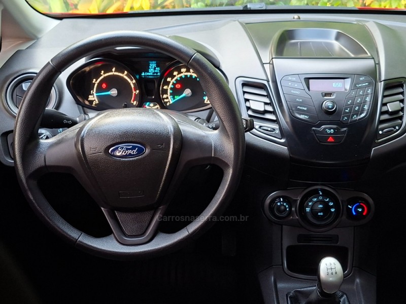 FIESTA 1.5 SE HATCH 16V FLEX 4P MANUAL - 2014 - ROLANTE