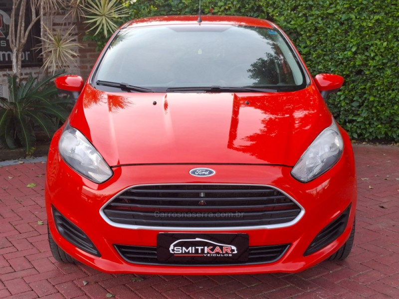 FIESTA 1.5 SE HATCH 16V FLEX 4P MANUAL - 2014 - ROLANTE